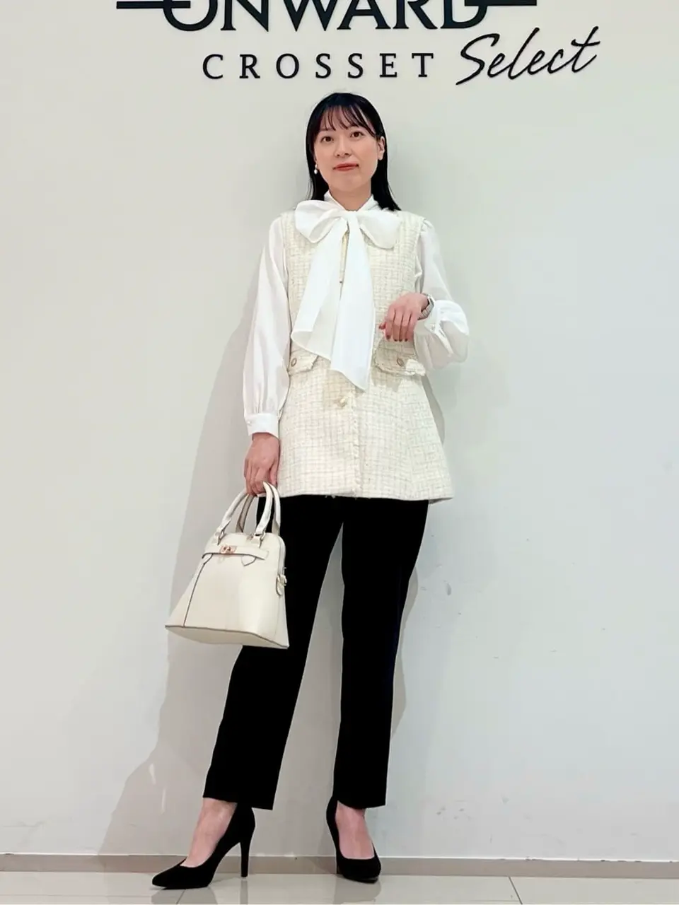 ONWARD CROSSET SELECT スタッフ コーディネート画像
