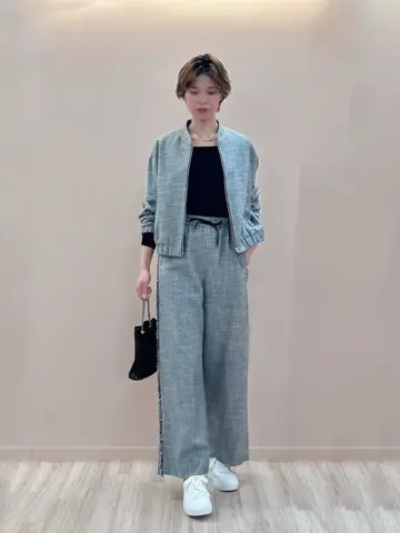 ONWARD CROSSET SELECT umi コーディネート画像