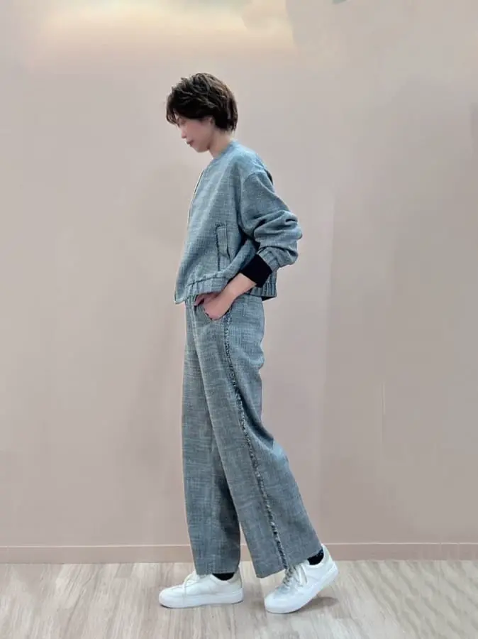 ONWARD CROSSET SELECT umi コーディネート画像