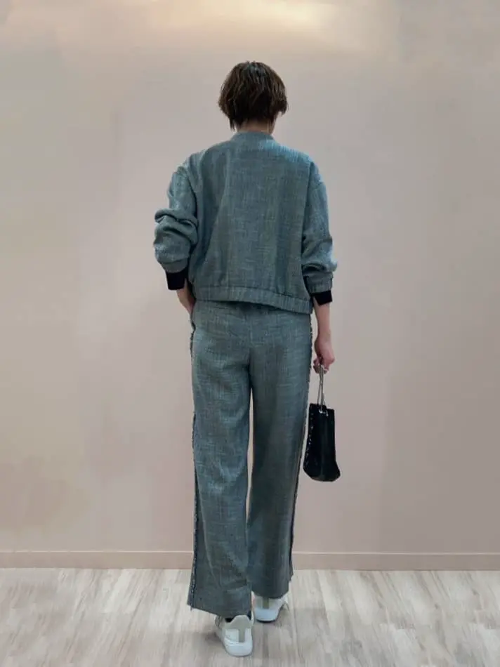 ONWARD CROSSET SELECT umi コーディネート画像