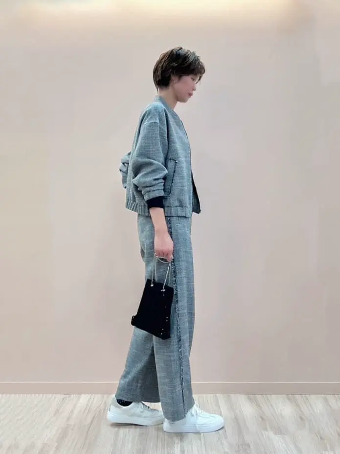 ONWARD CROSSET SELECT umi コーディネート画像