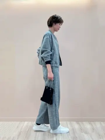 ONWARD CROSSET SELECT umi コーディネート画像