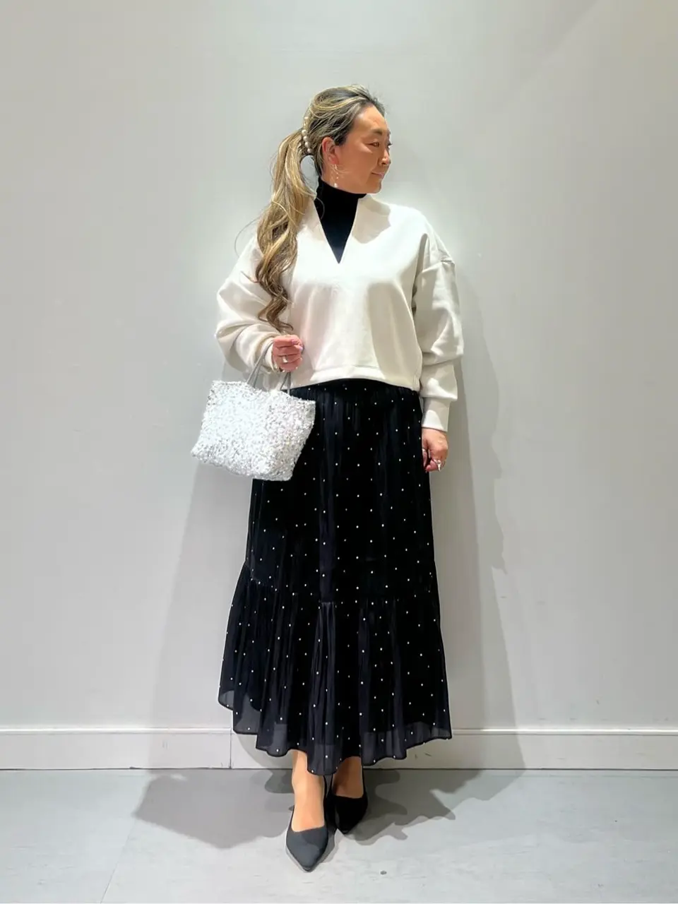  流石　 コーディネート画像