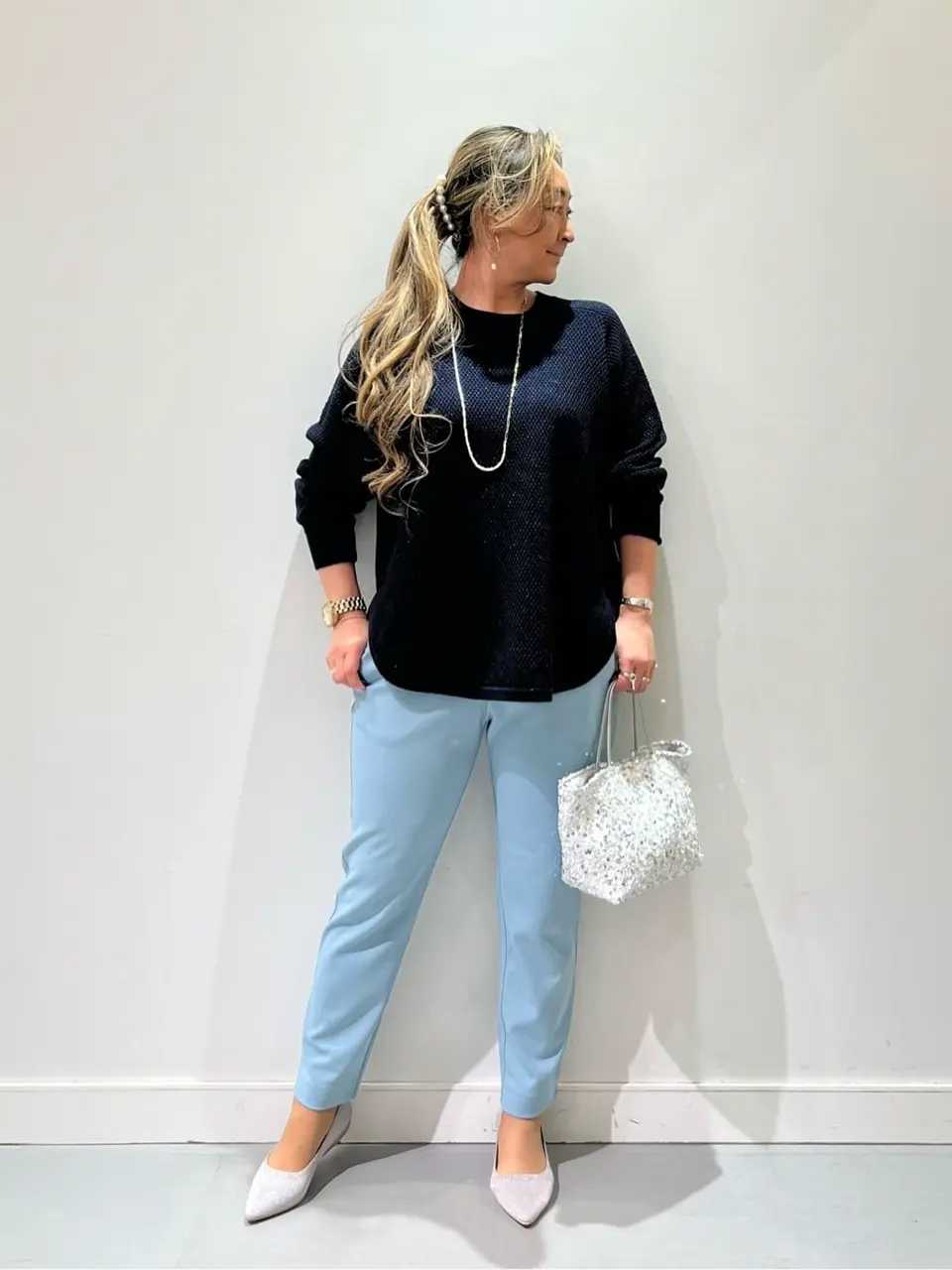  流石　 コーディネート画像