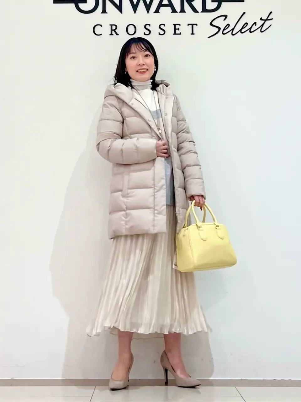 ONWARD CROSSET SELECT スタッフ コーディネート画像