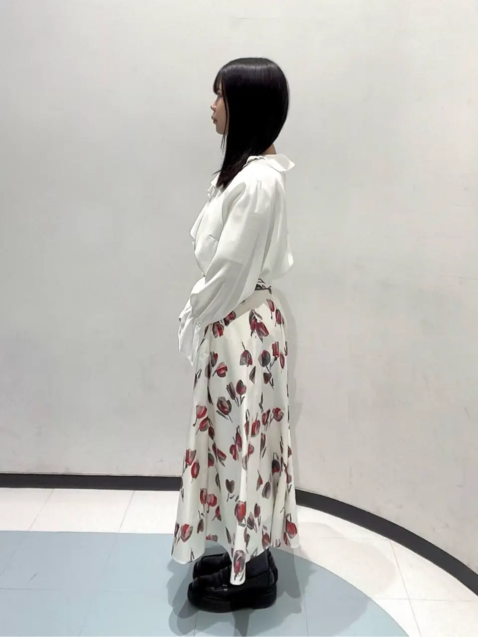 ONWARD CROSSET SELECT 安田 コーディネート画像