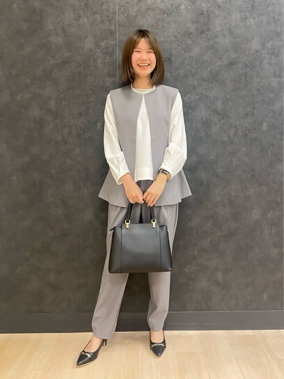 ONWARD CROSSET SELECT 斉藤 コーディネート画像