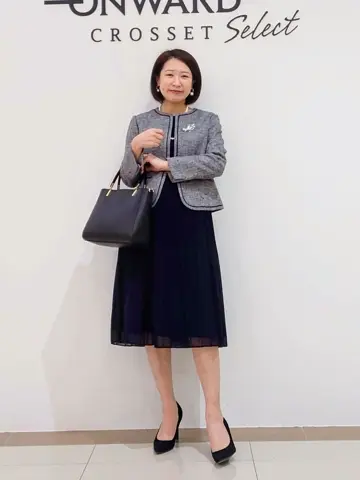 ONWARD CROSSET SELECT スタッフ コーディネート画像