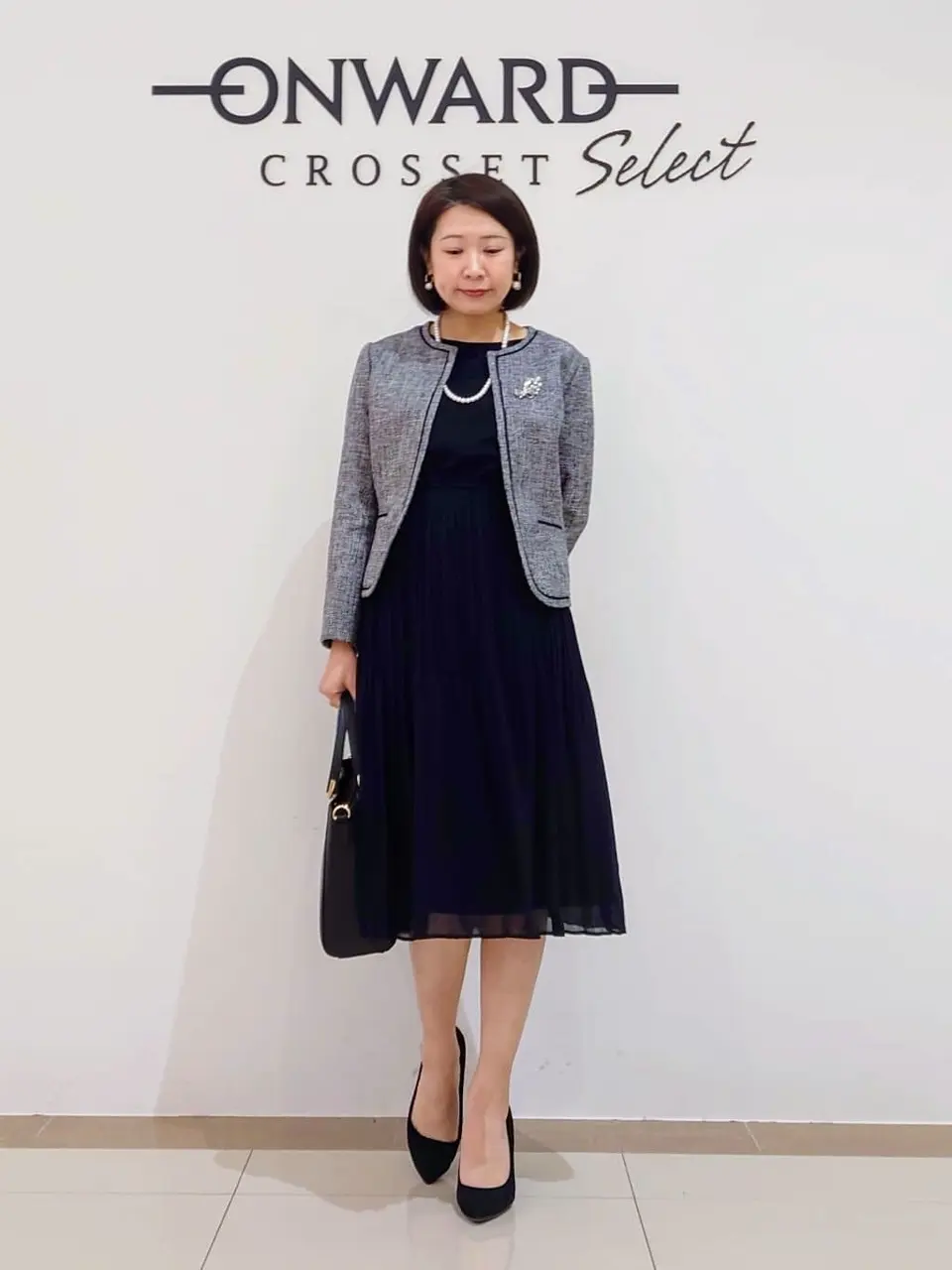 ONWARD CROSSET SELECT スタッフ コーディネート画像