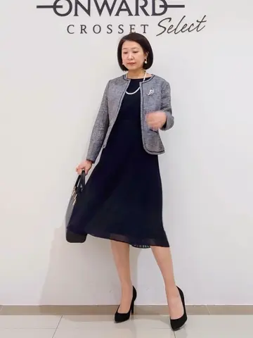 ONWARD CROSSET SELECT スタッフ コーディネート画像