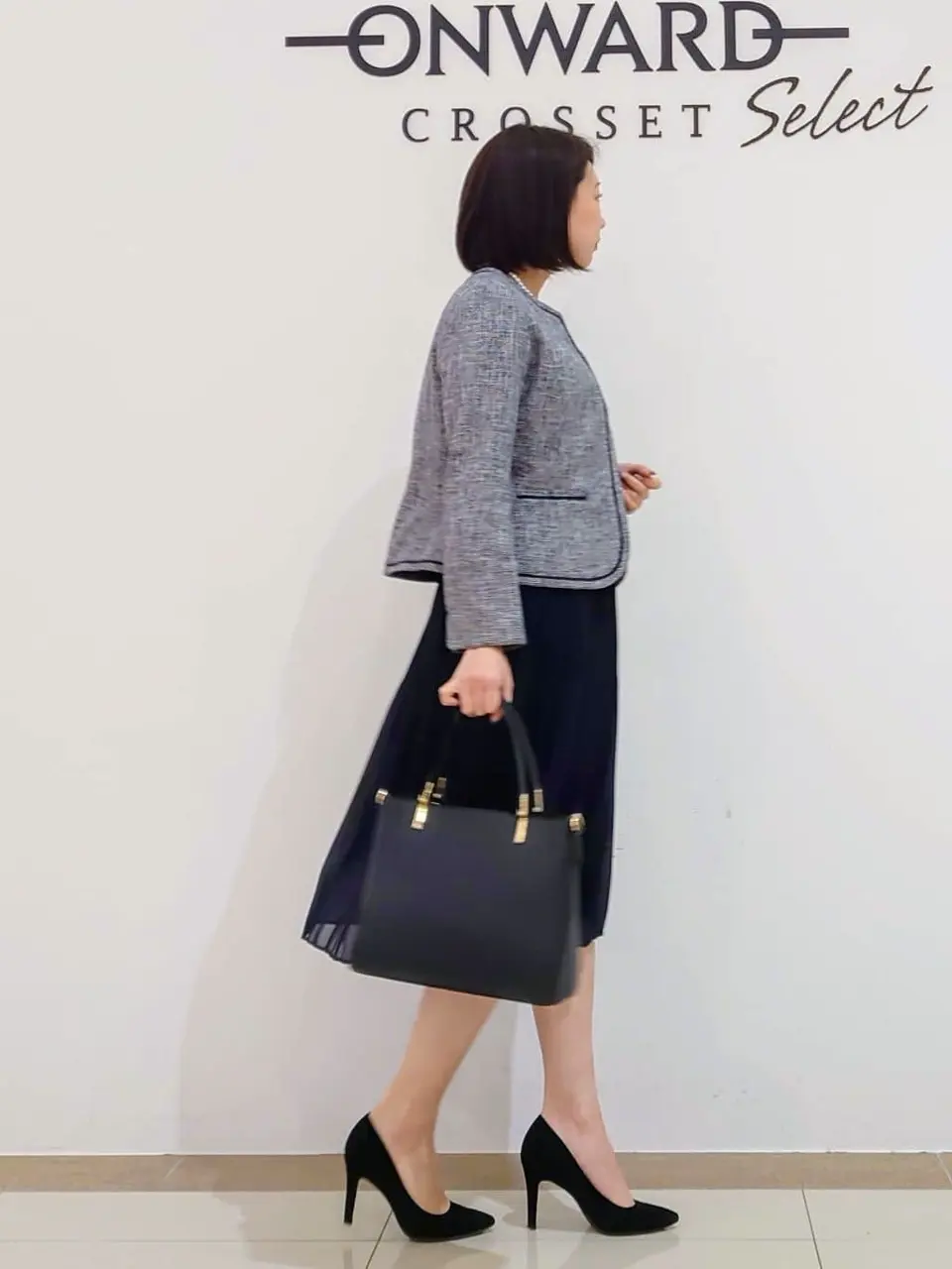 ONWARD CROSSET SELECT スタッフ コーディネート画像