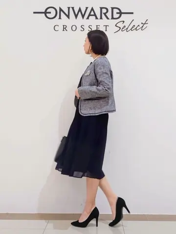 ONWARD CROSSET SELECT スタッフ コーディネート画像