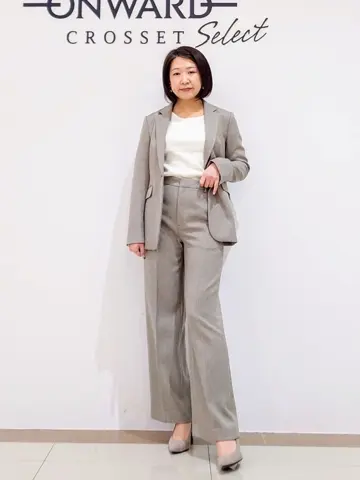 ONWARD CROSSET SELECT スタッフ コーディネート画像