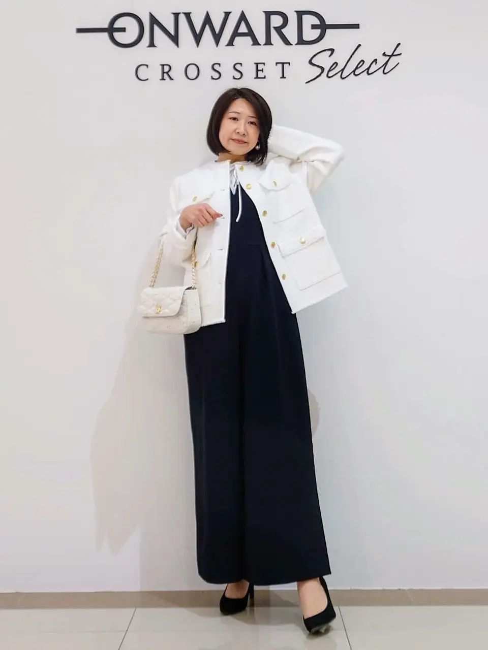 ONWARD CROSSET SELECT スタッフ コーディネート画像