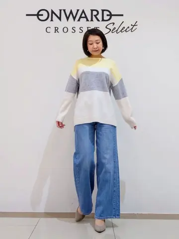 ONWARD CROSSET SELECT スタッフ コーディネート画像