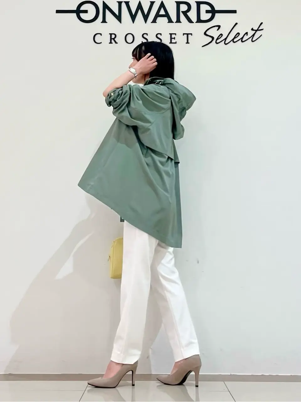 ONWARD CROSSET SELECT スタッフ コーディネート画像