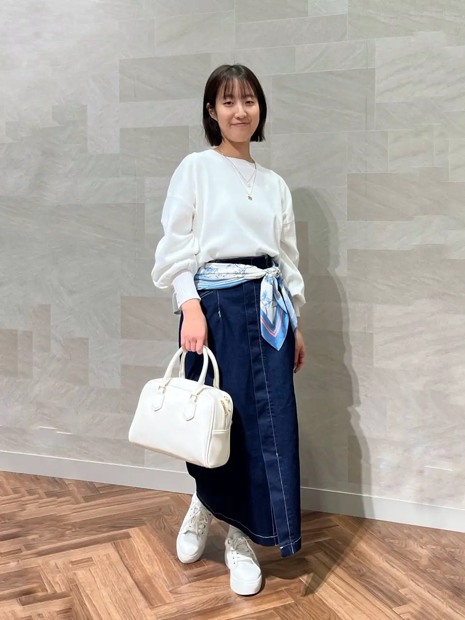 ONWARD CROSSET SELECT 松井 コーディネート画像