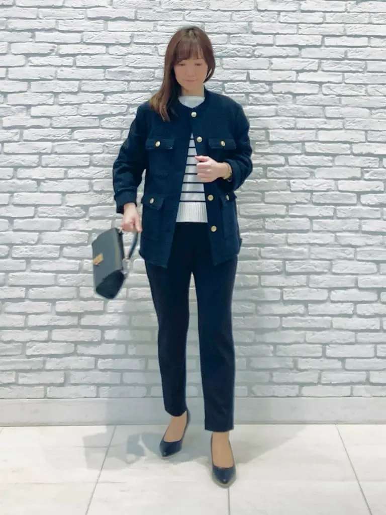  スタッフ コーディネート画像