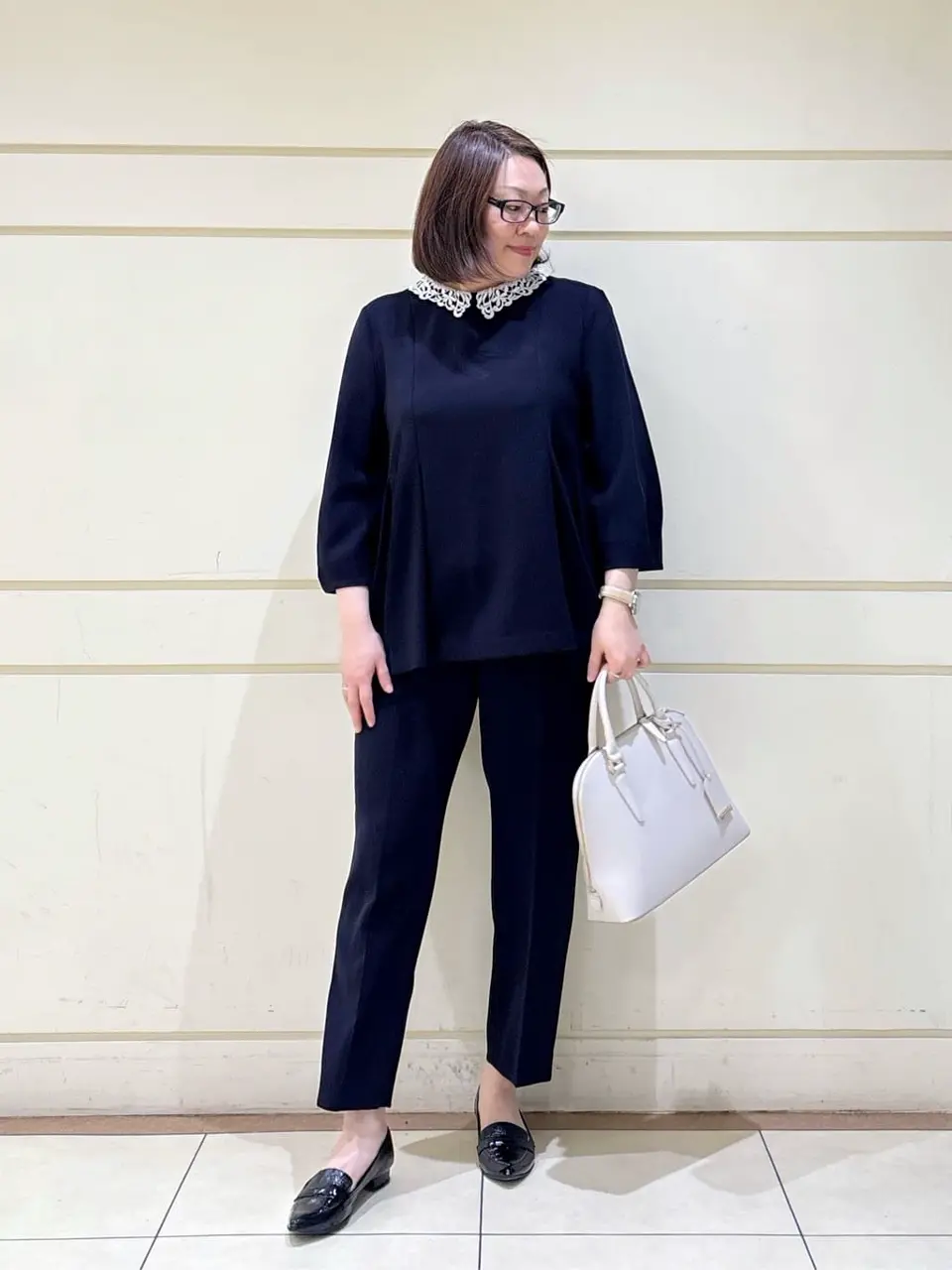 ONWARD CROSSET SELECT 山崎 コーディネート画像