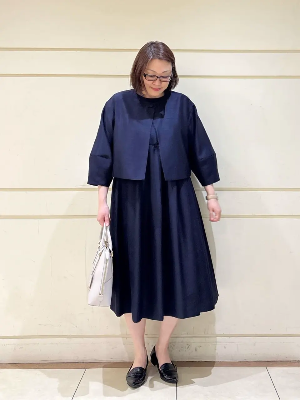 ONWARD CROSSET SELECT 山崎 コーディネート画像