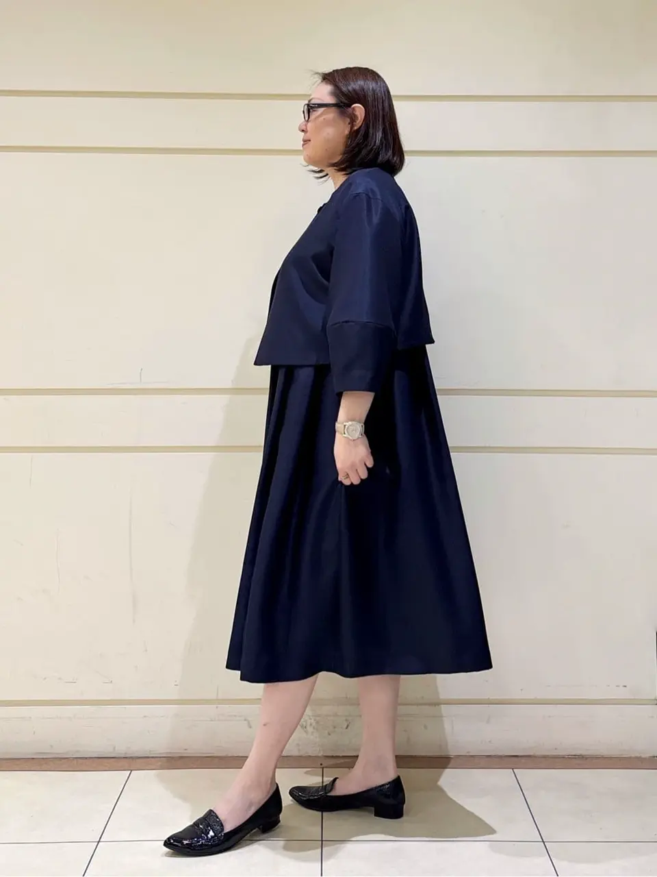 ONWARD CROSSET SELECT 山崎 コーディネート画像