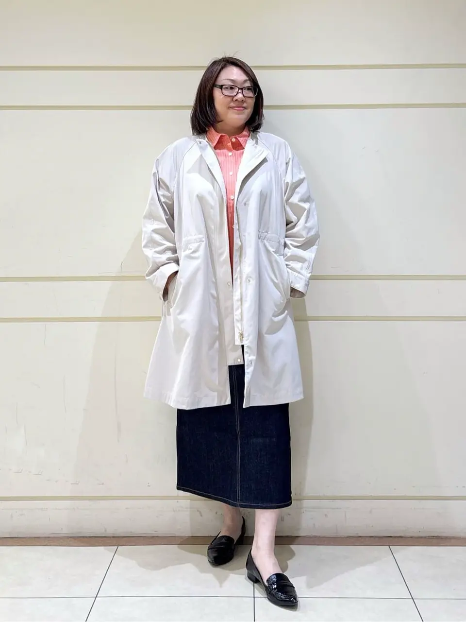 ONWARD CROSSET SELECT 山崎 コーディネート画像