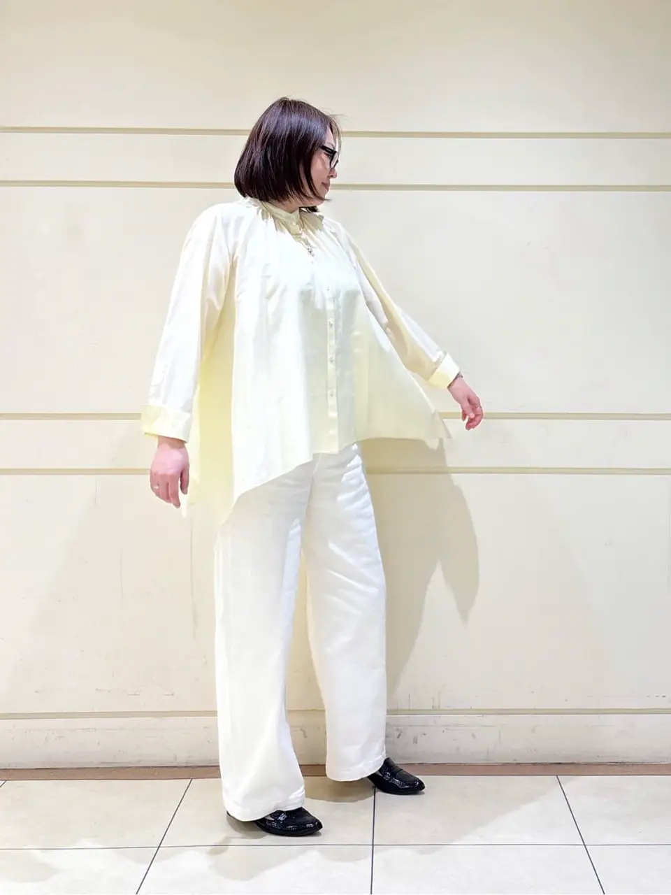 ONWARD CROSSET SELECT 山崎 コーディネート画像