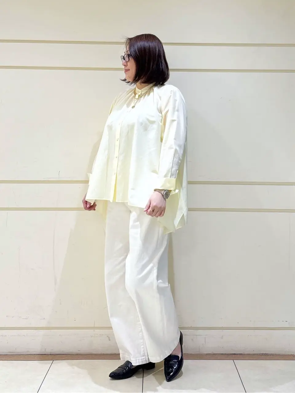 ONWARD CROSSET SELECT 山崎 コーディネート画像