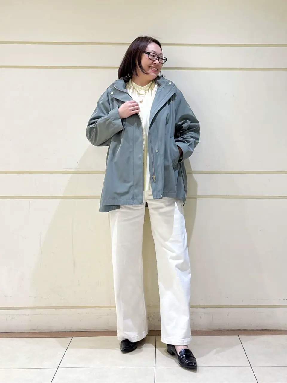 ONWARD CROSSET SELECT 山崎 コーディネート画像