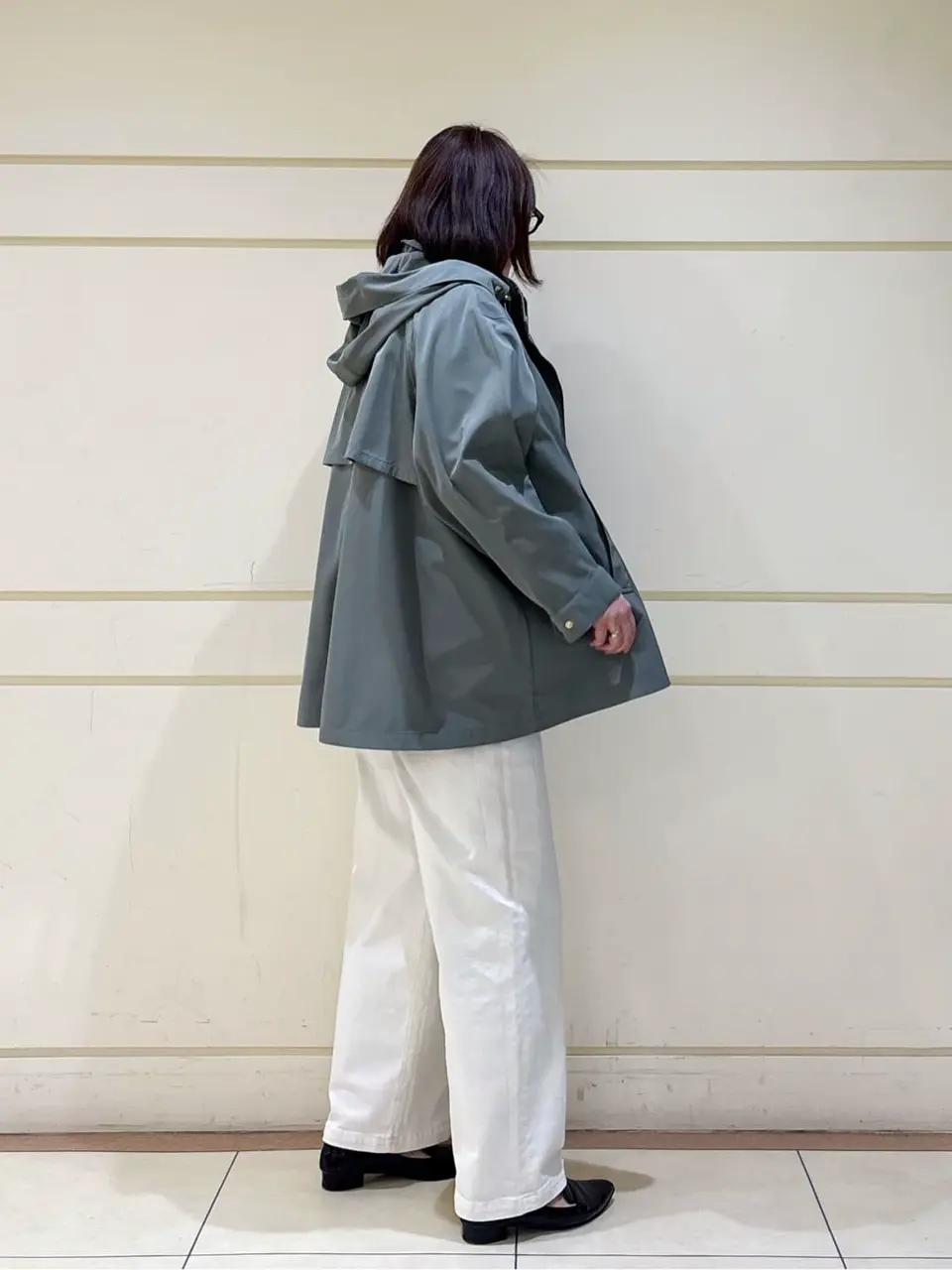 ONWARD CROSSET SELECT 山崎 コーディネート画像