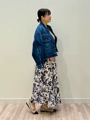 ONWARD CROSSET SELECT 小西 コーディネート画像