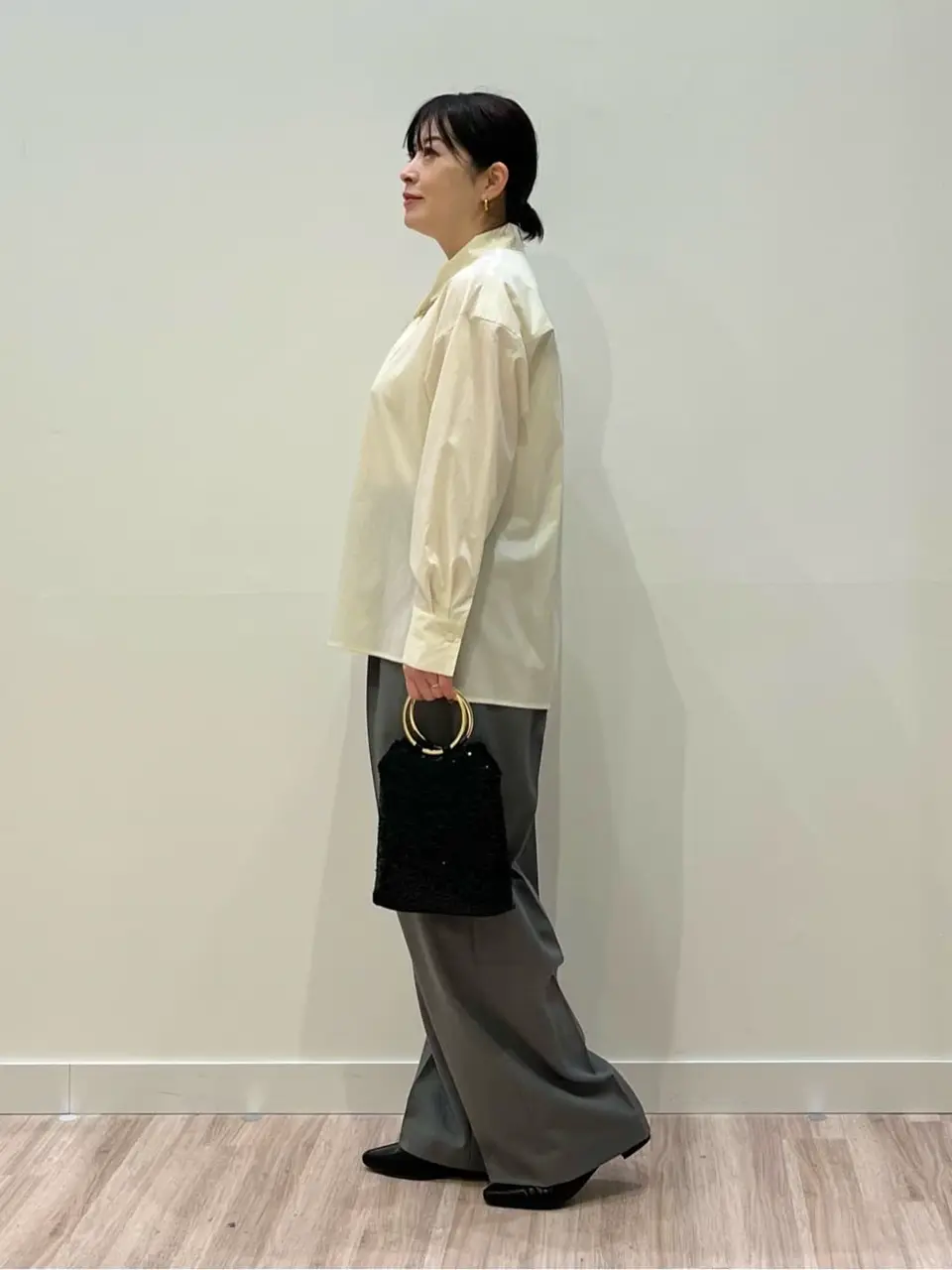 ONWARD CROSSET SELECT 小西 コーディネート画像