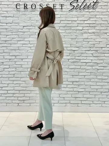 ONWARD CROSSET SELECT IZUMI コーディネート画像