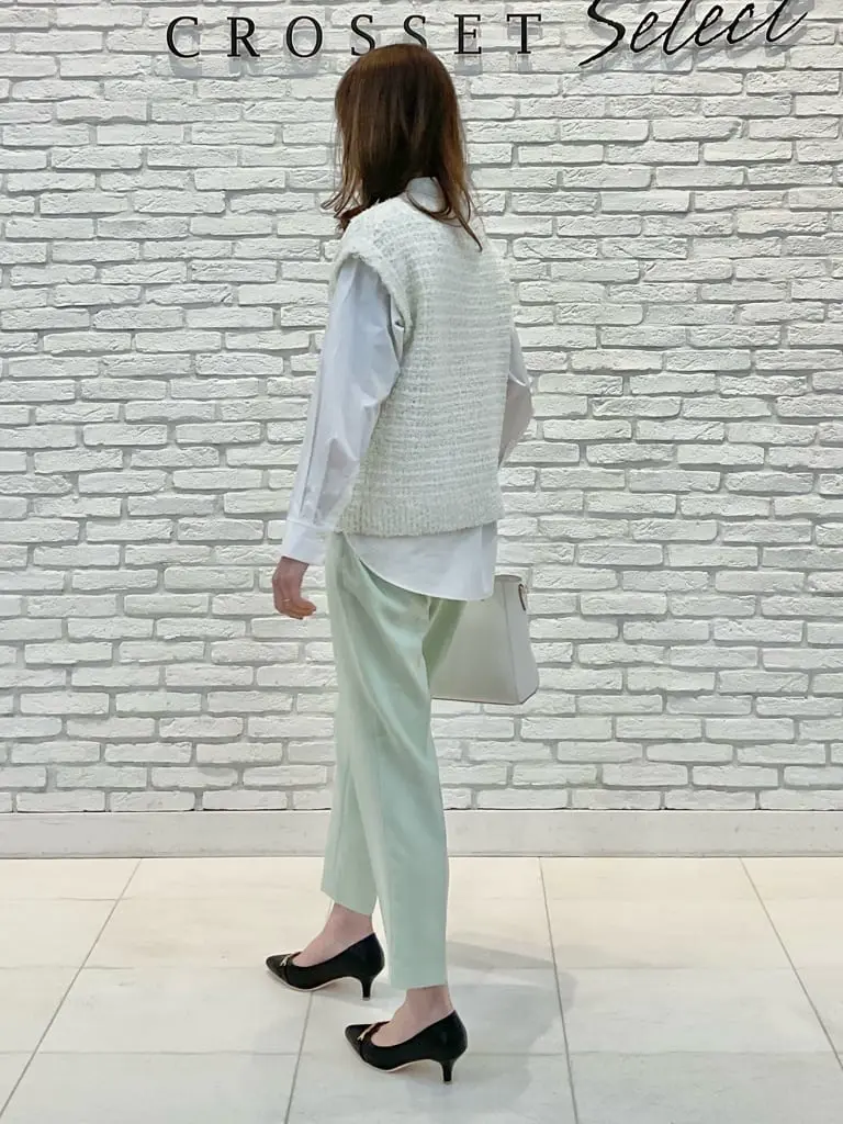 ONWARD CROSSET SELECT IZUMI コーディネート画像