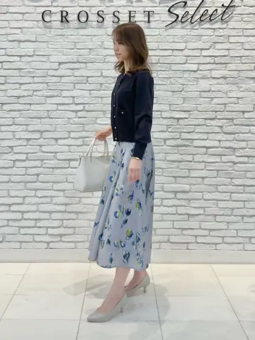 ONWARD CROSSET SELECT IZUMI コーディネート画像