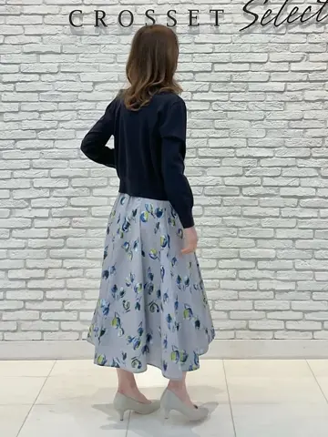 ONWARD CROSSET SELECT IZUMI コーディネート画像