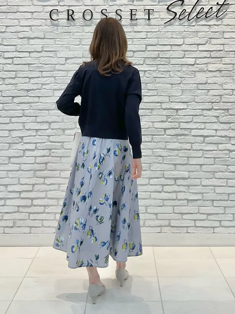 ONWARD CROSSET SELECT IZUMI コーディネート画像