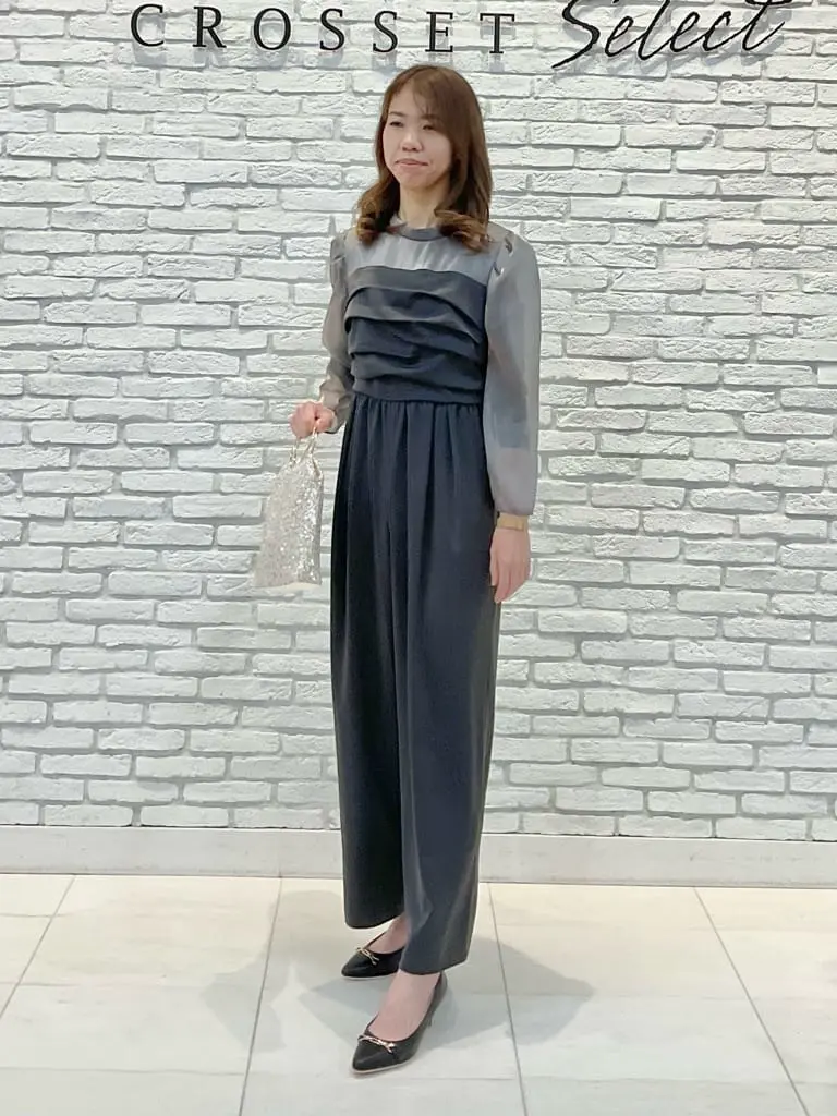 ONWARD CROSSET SELECT IZUMI コーディネート画像