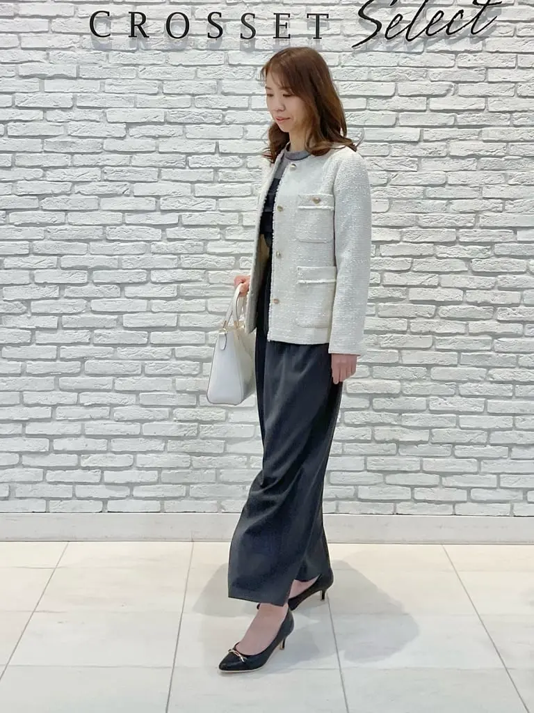 ONWARD CROSSET SELECT IZUMI コーディネート画像