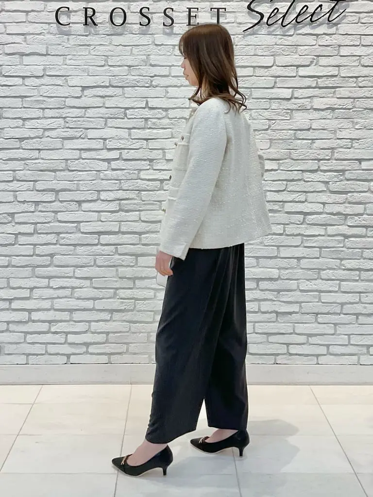 ONWARD CROSSET SELECT IZUMI コーディネート画像