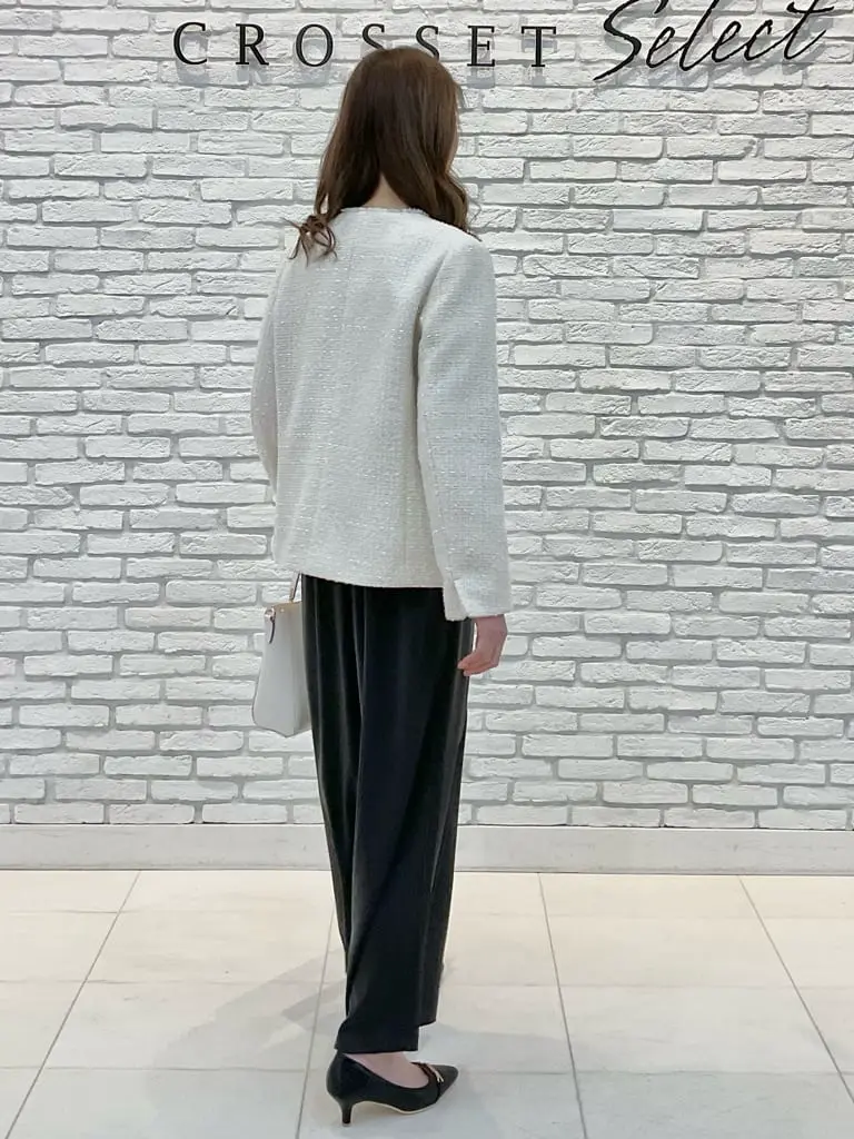 ONWARD CROSSET SELECT IZUMI コーディネート画像