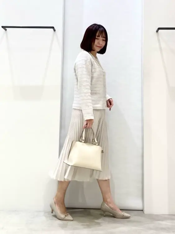 ONWARD CROSSET SELECT 横田 コーディネート画像