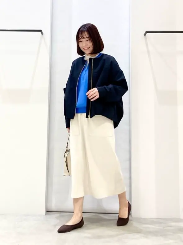 ONWARD CROSSET SELECT 横田 コーディネート画像