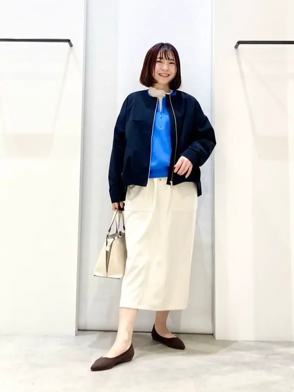 ONWARD CROSSET SELECT 横田 コーディネート画像