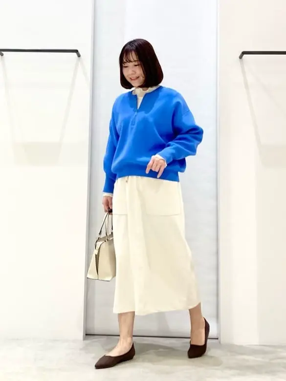 ONWARD CROSSET SELECT 横田 コーディネート画像