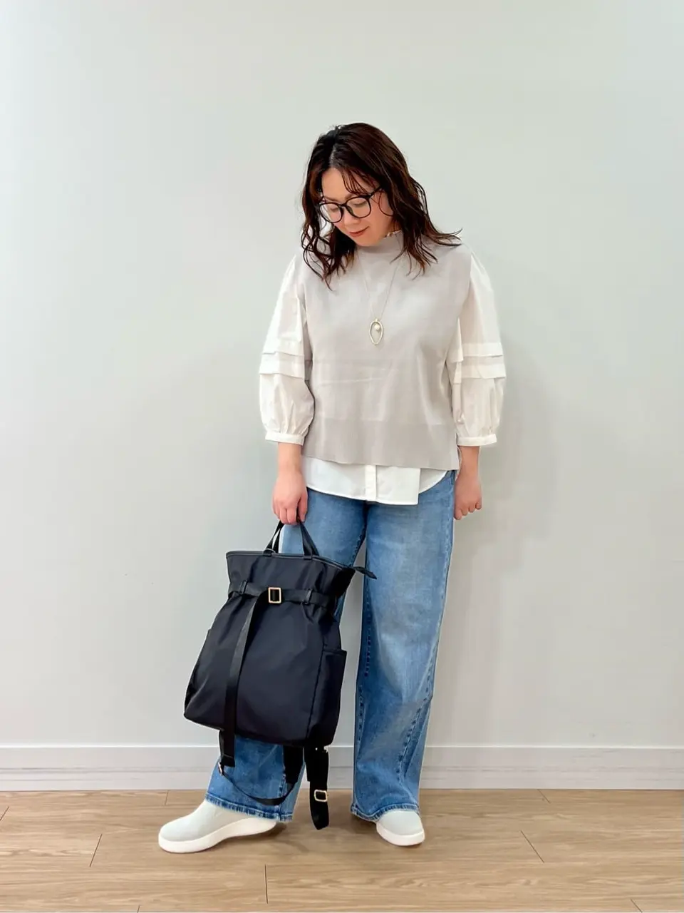 ONWARD CROSSET SELECT 渡邉 コーディネート画像