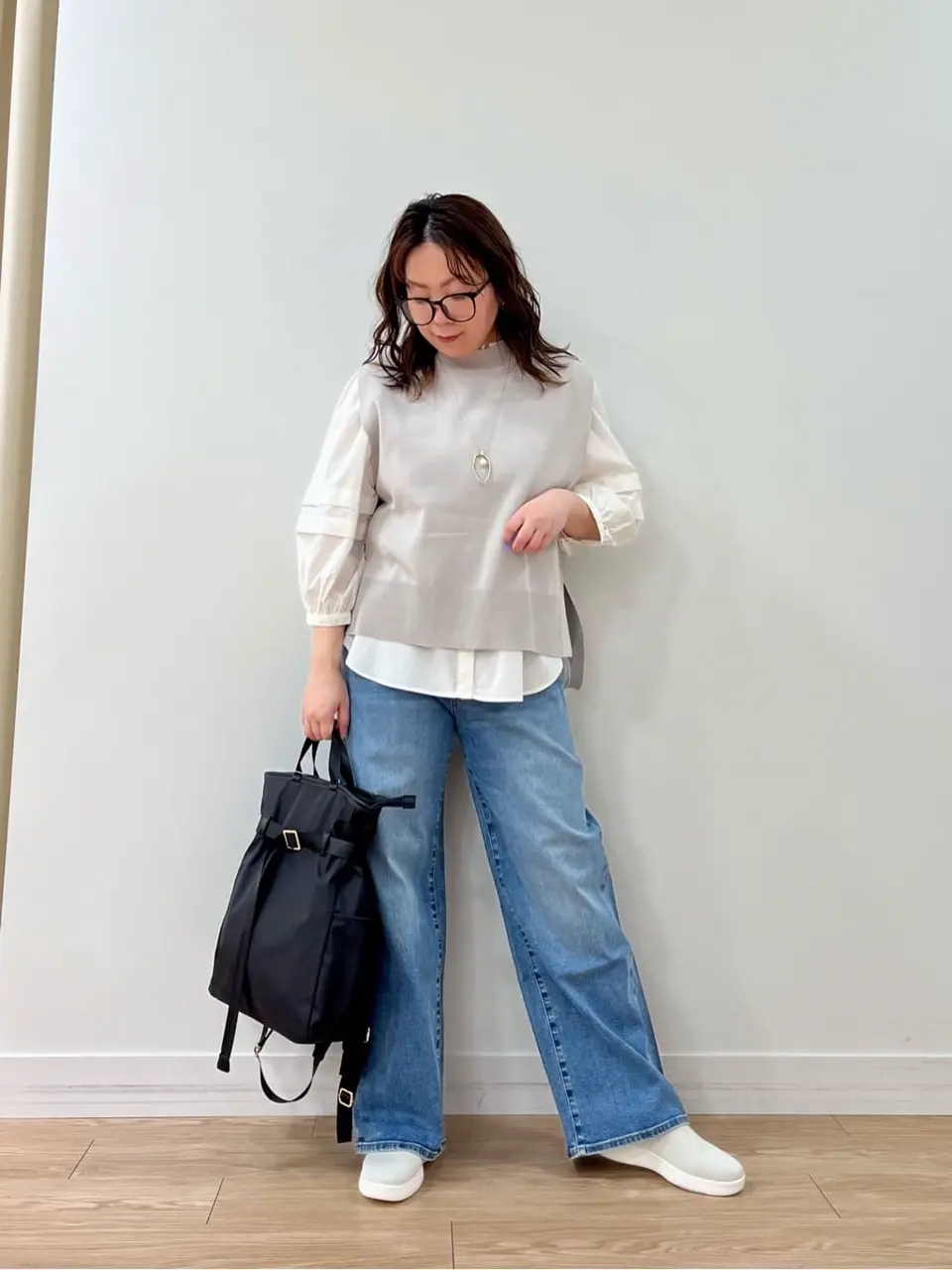 ONWARD CROSSET SELECT 渡邉 コーディネート画像