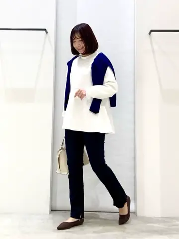 ONWARD CROSSET SELECT 横田 コーディネート画像