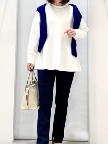 ONWARD CROSSET SELECT 横田 コーディネート画像