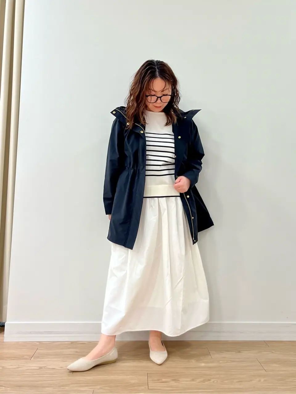 ONWARD CROSSET SELECT 渡邉 コーディネート画像